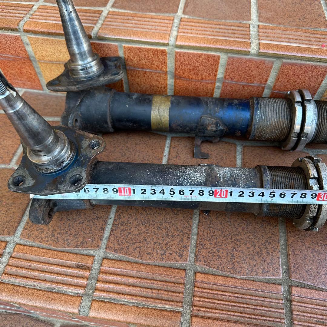 AE86 車高調 純正スピンドル HTSダンパー仕様