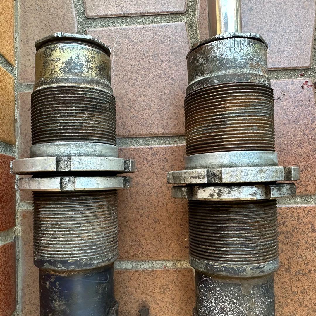 AE86 車高調 純正スピンドル HTSダンパー仕様