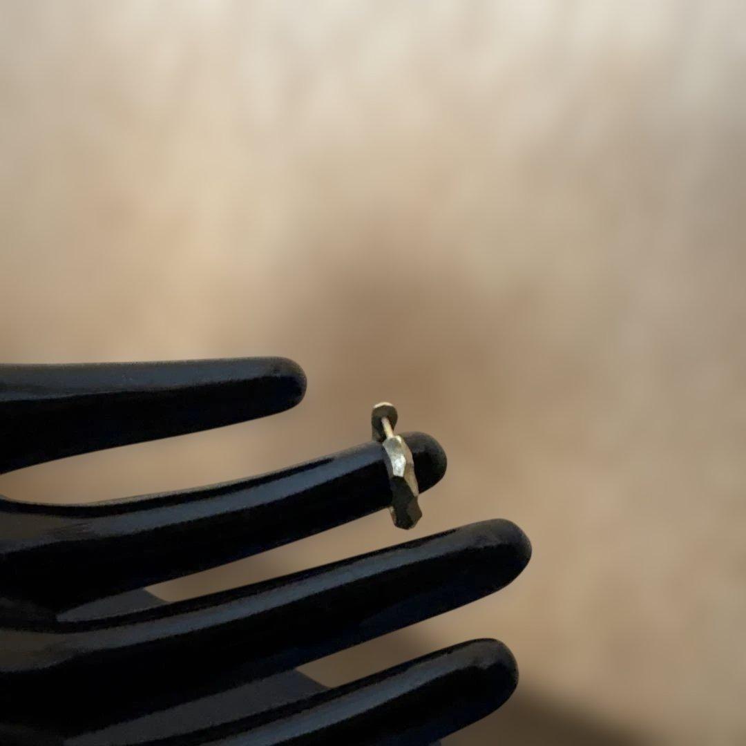 All Blues ピアス フープ ゴールド 箱・ケース付