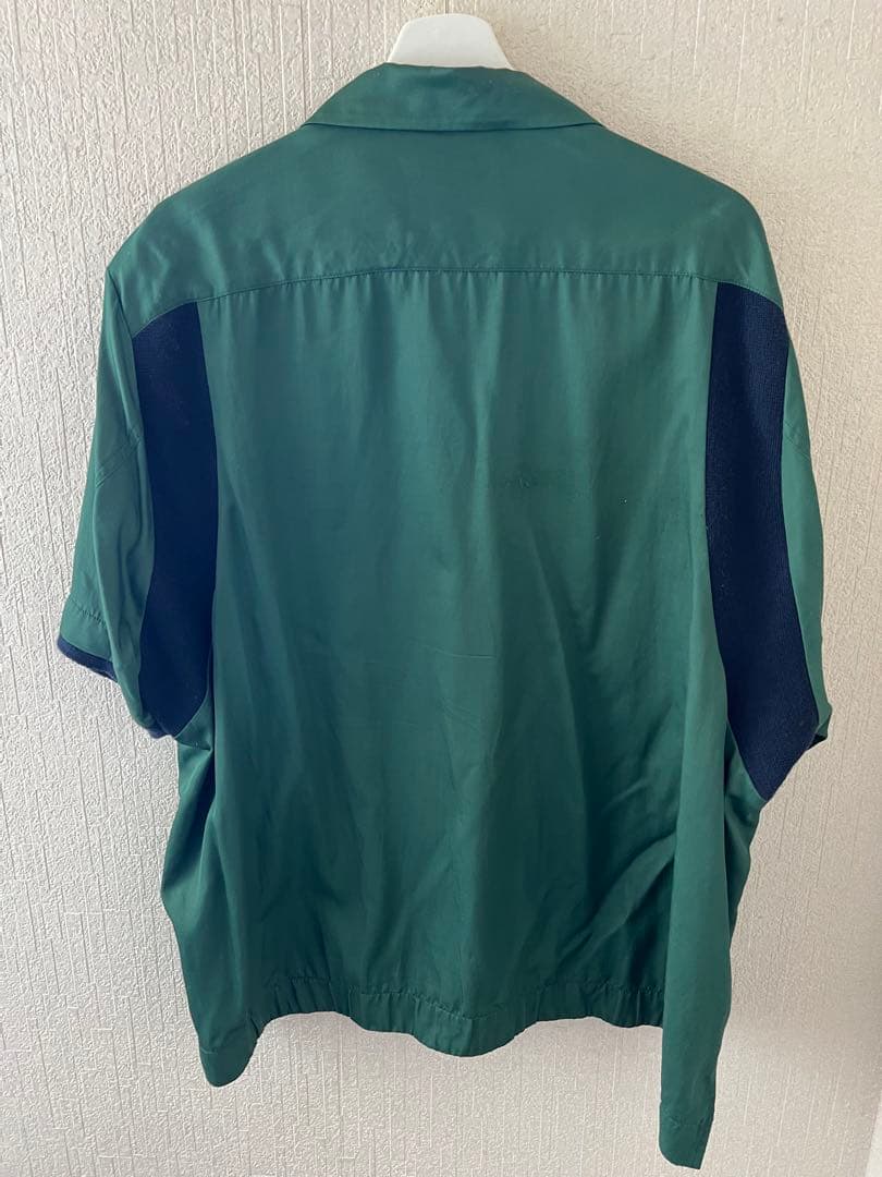 ウェア・シャツ 22ss sacai Cotton Twill Bowling Shirt