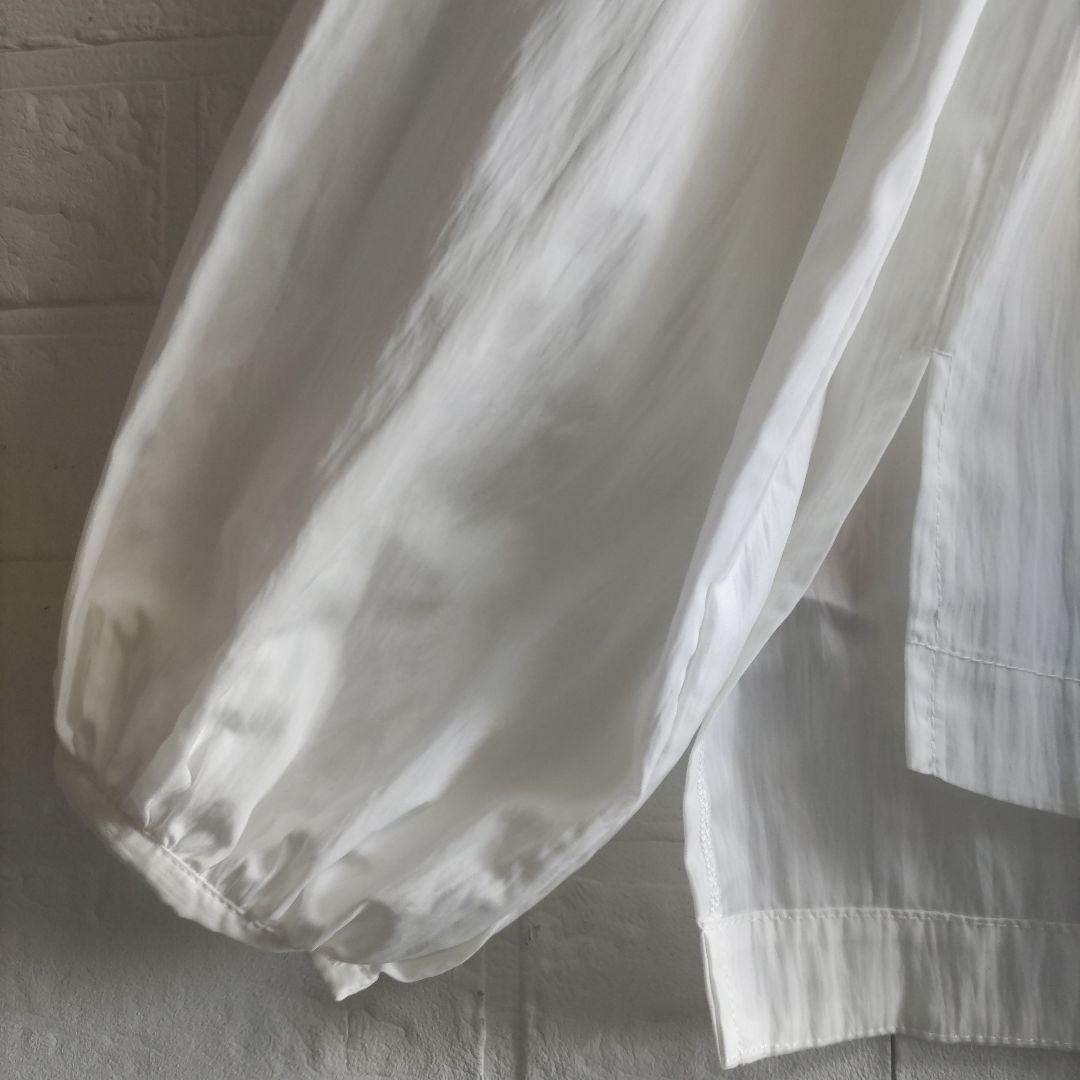 美品✨MACHATT 　マチャット　プリーツカラーブラウス 　ビッグカラー