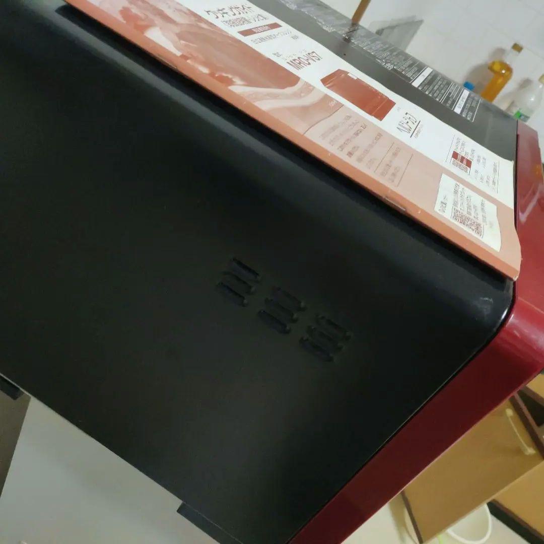 HITACHI MRO-VS7 オーブンレンジ レッド