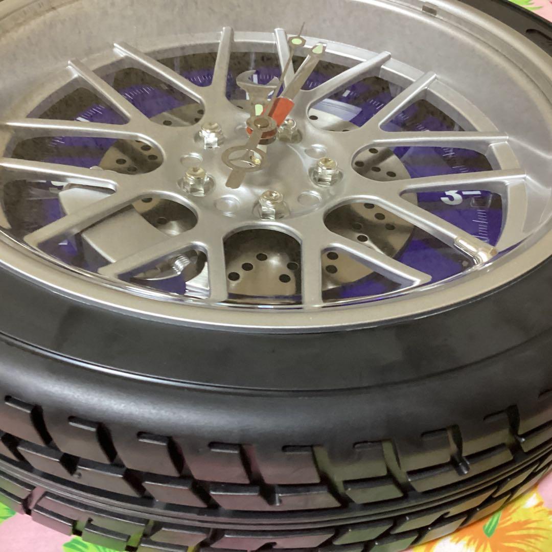 3116ホイール掛け時計新品未使用