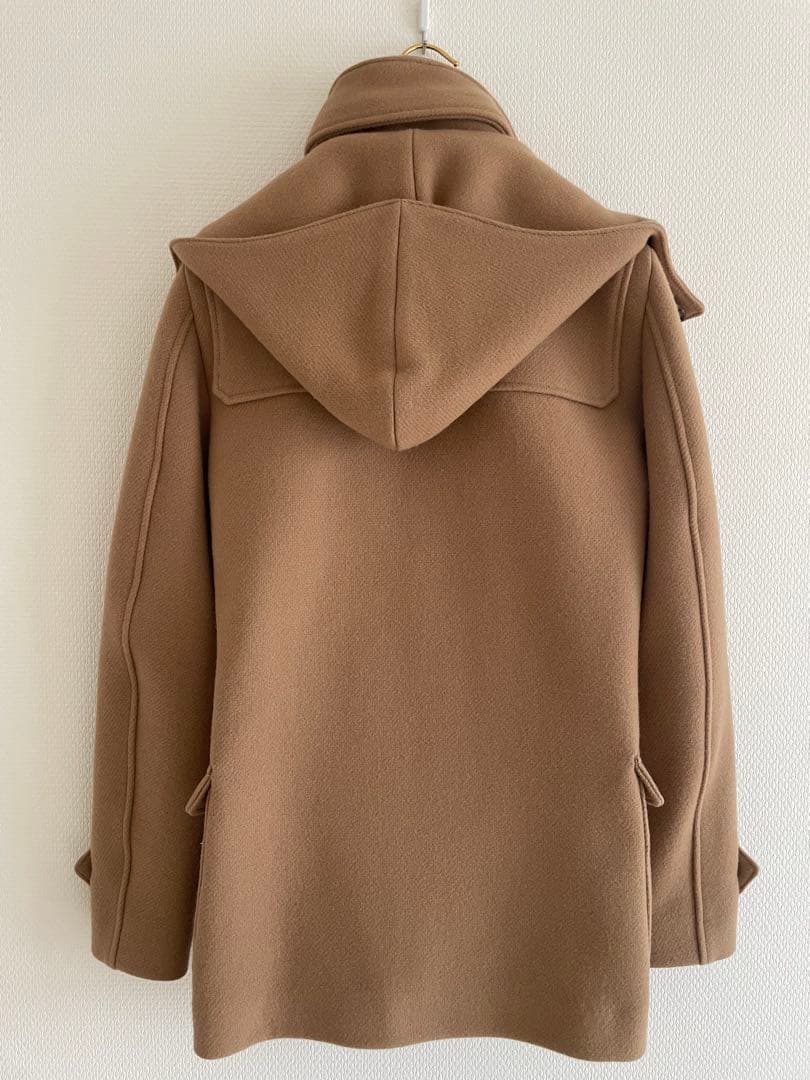 ✨AKM✨LEONに掲載キャメルダッフルコート定価136,500円サイズM