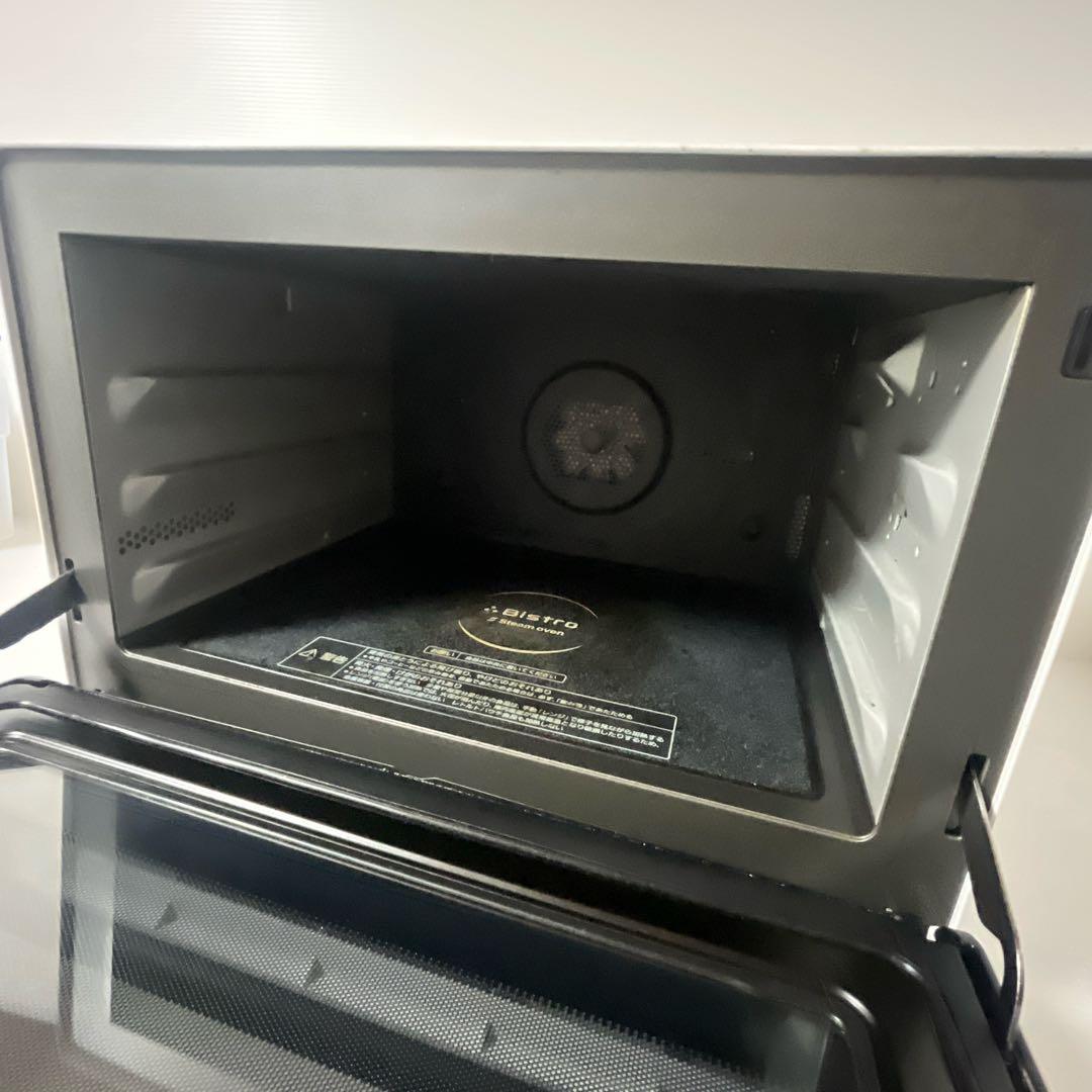 パナソニック ビストロ スチームオーブンレンジ NE-BS807-W