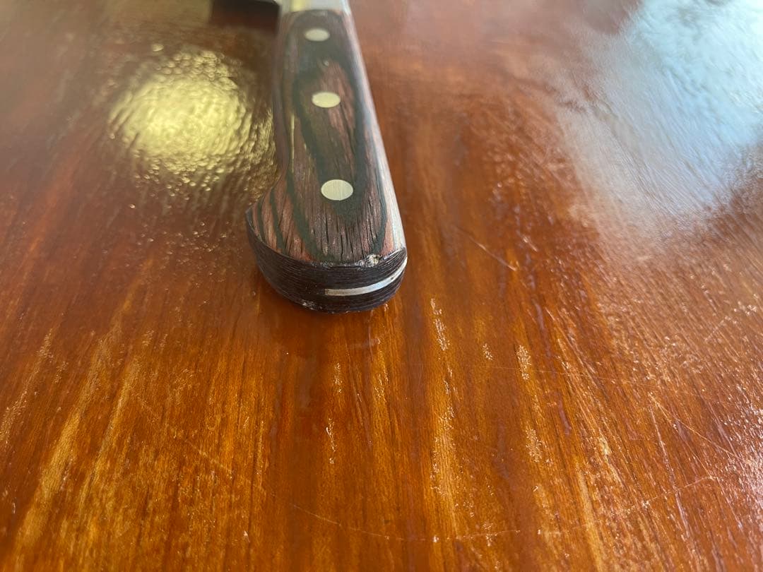 堺 孝行 33層 槌目ダマスカスVG10牛刀　約230mm