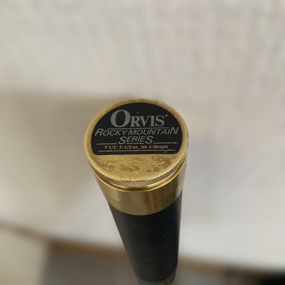 ORVIS ROCKY MOUNTAIN オービス　フライロッド 7' 1/2\"
