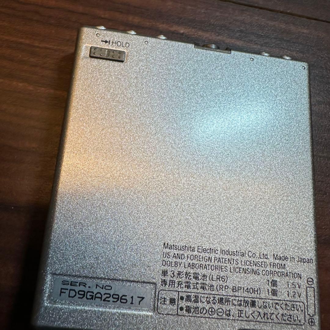 Panasonic SJ-MJ70 MDプレーヤー 5529