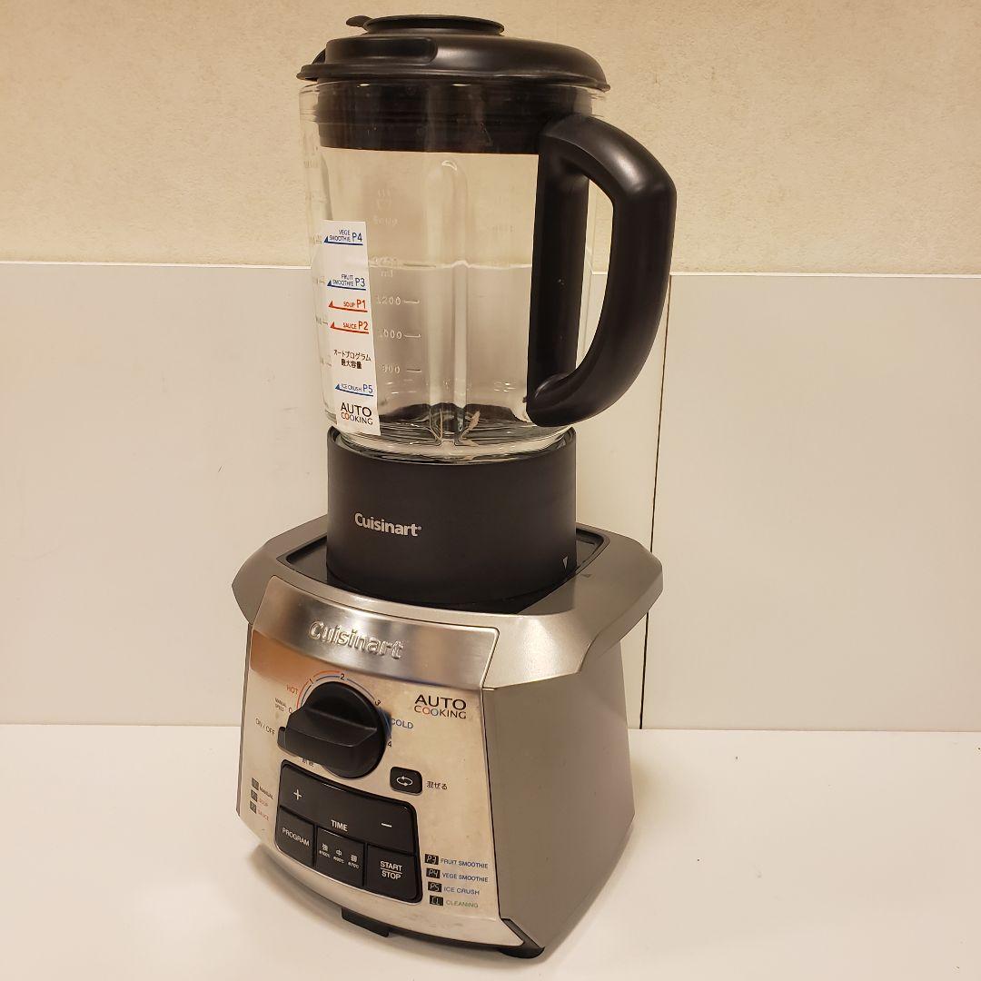 クイジナート自動調理「オートクッキングブレンダーWSM-1MCGJホット&クール