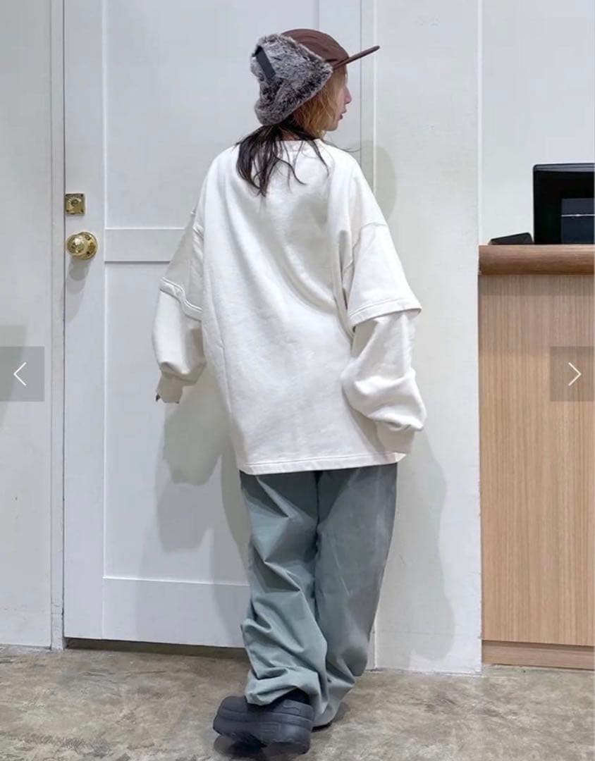【ウィンターセール❣️】 ゆったり 新品 スウェット エックスガール XGIRL