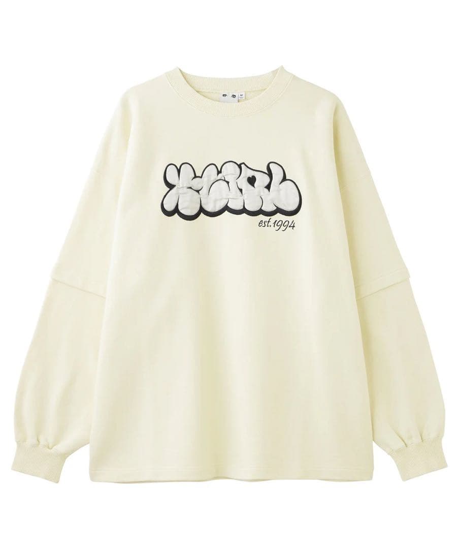 【ウィンターセール❣️】 ゆったり 新品 スウェット エックスガール XGIRL