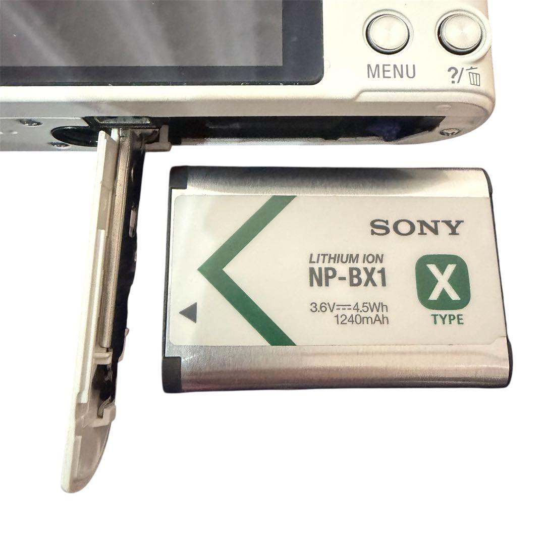 SONY Cyber-shotサイバーショット DSC-WX350 Wi-Fi