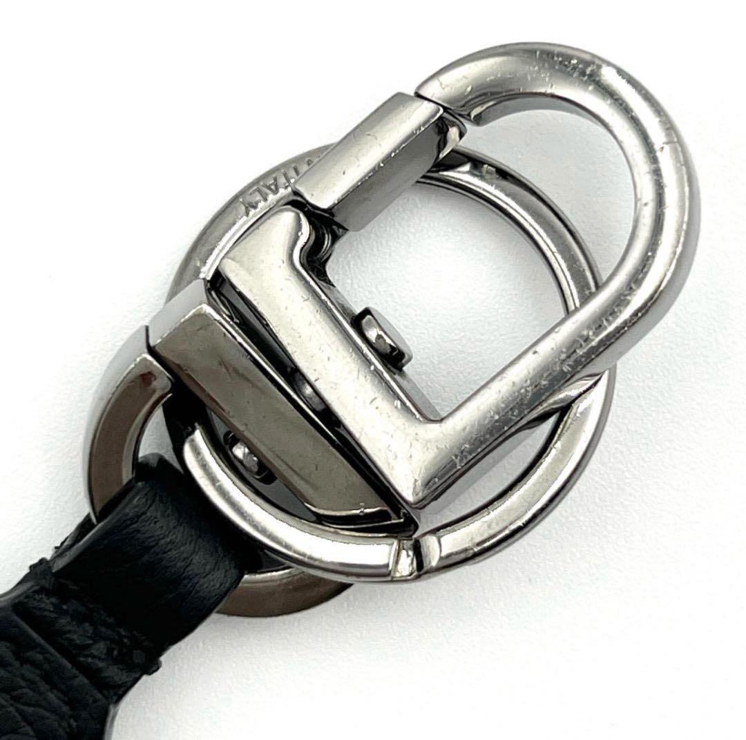 【定価約5万】クリスチャンディオール　DIOR　メンズ　キーホルダー　キーリング