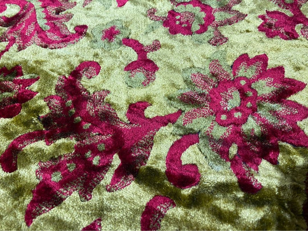 フランスベッド ベッドカバー 当時物 インテリア アンティーク ビンテージ