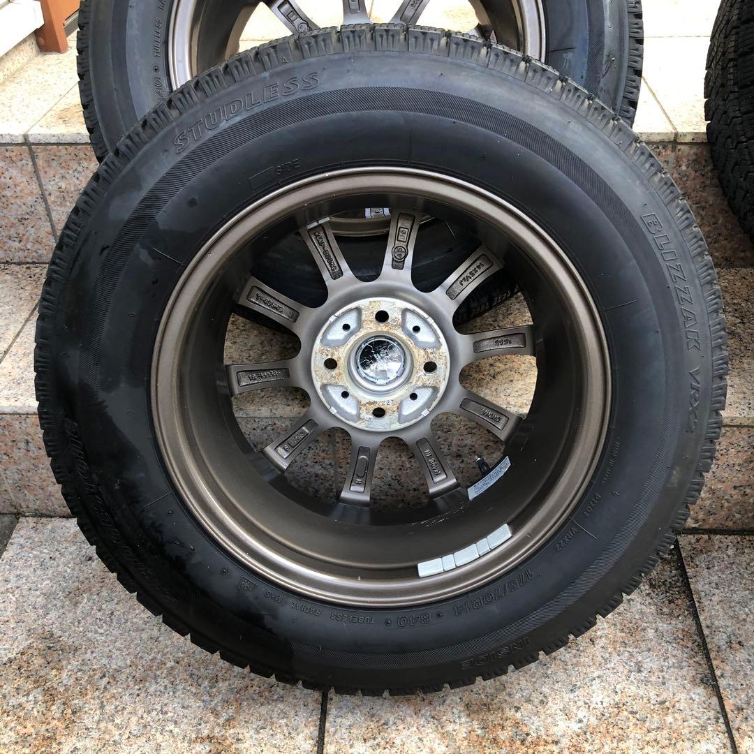 ブリヂストン　ブリザック　VRX2 175 / 70 / 14