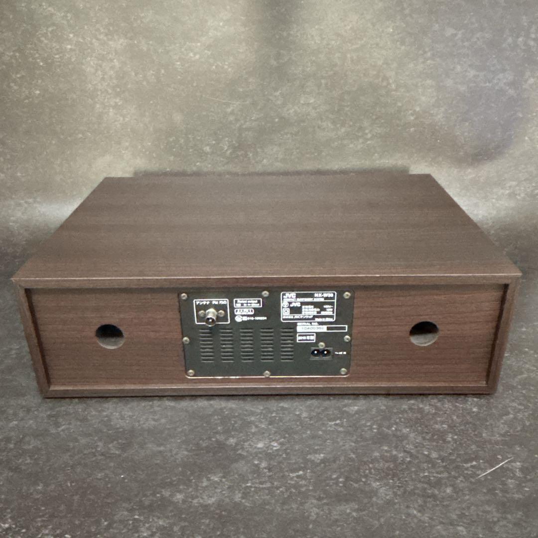 【極美品】JVC NX-W30 コンポ Bluetooth対応 リモコン付