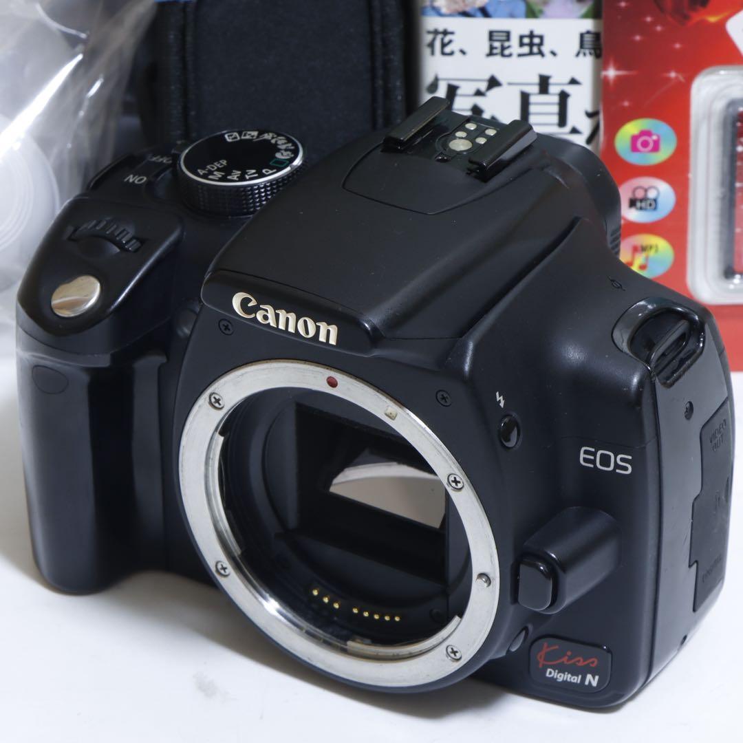 ★ スマホに送れる一眼レフ★キャノン EOS Kiss NIS セット