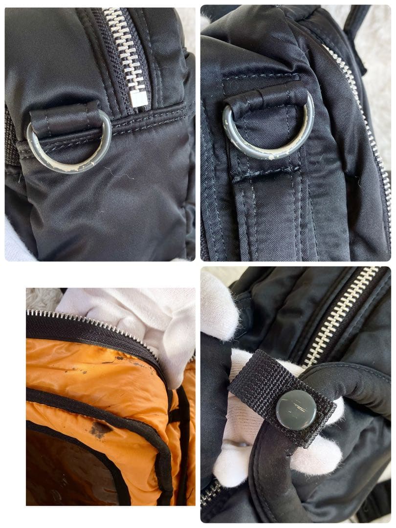 専用✨ 廃盤　ポーター タンカー 3WAY ビジネスバッグ　黒　 A4収納