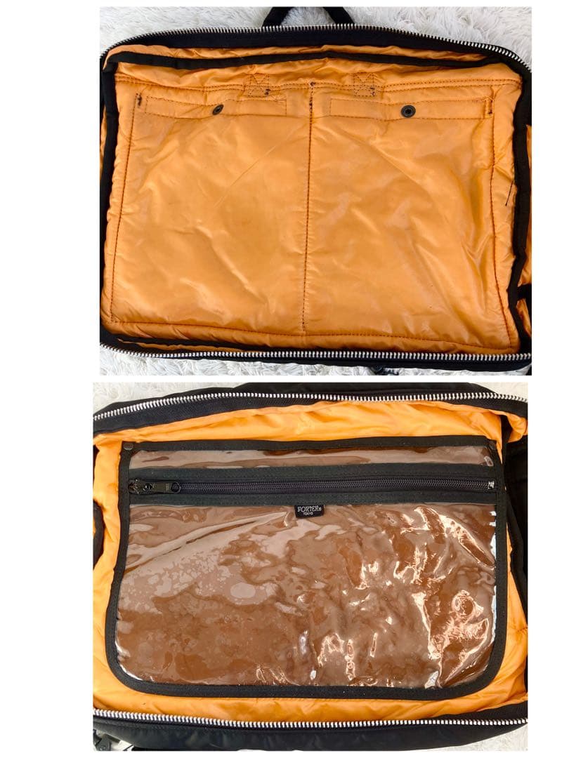 専用✨ 廃盤　ポーター タンカー 3WAY ビジネスバッグ　黒　 A4収納