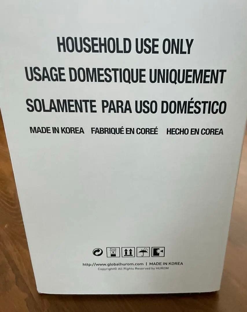 HUROM Slow Juicer H310A（ピンク）