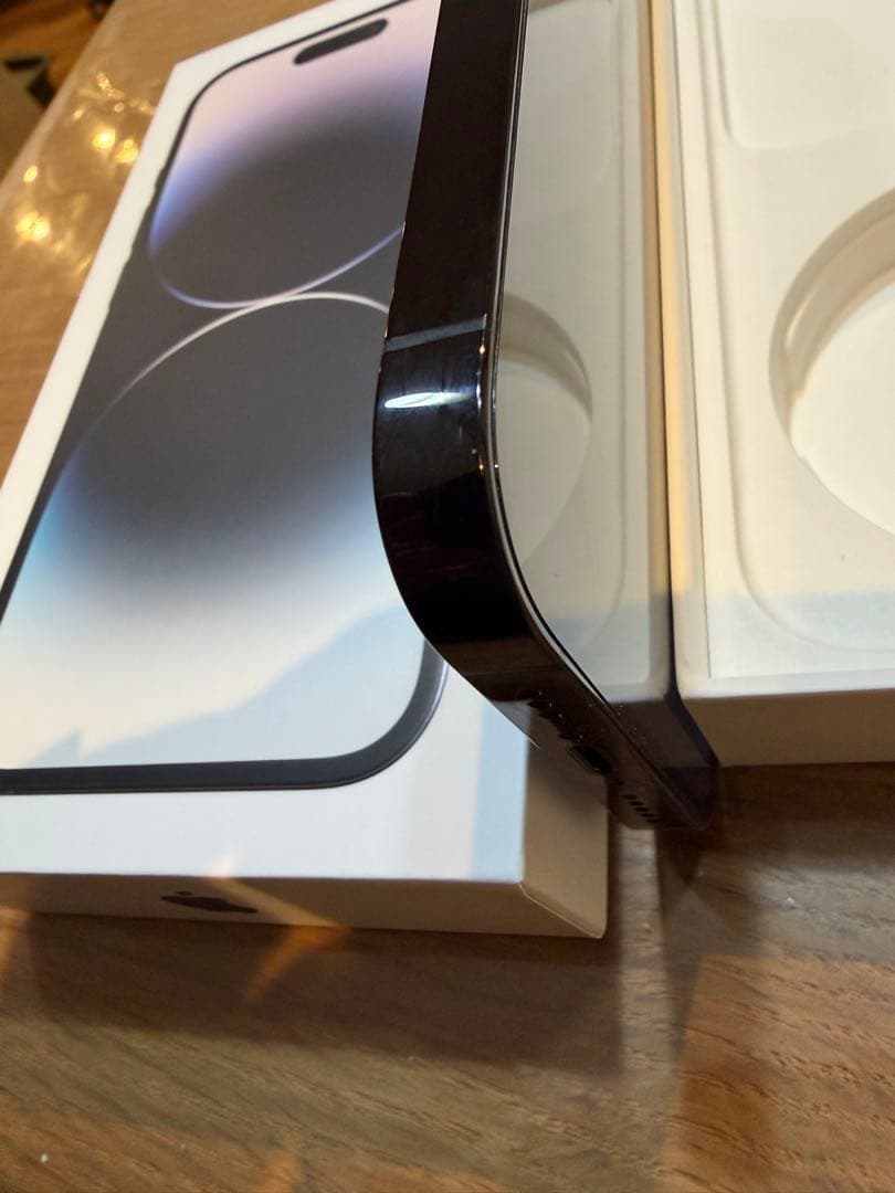 Apple iPhone 14 Pro スペースブラック 本体128GB