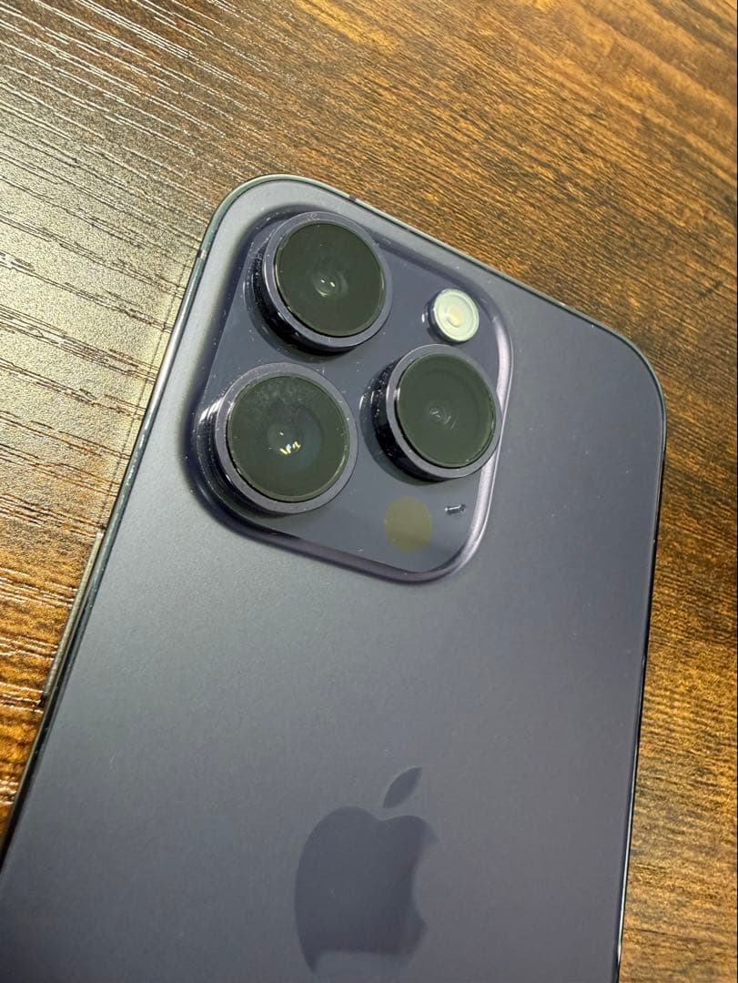 美品 Apple iPhone 14 Pro パープル 128GB SIMフリー