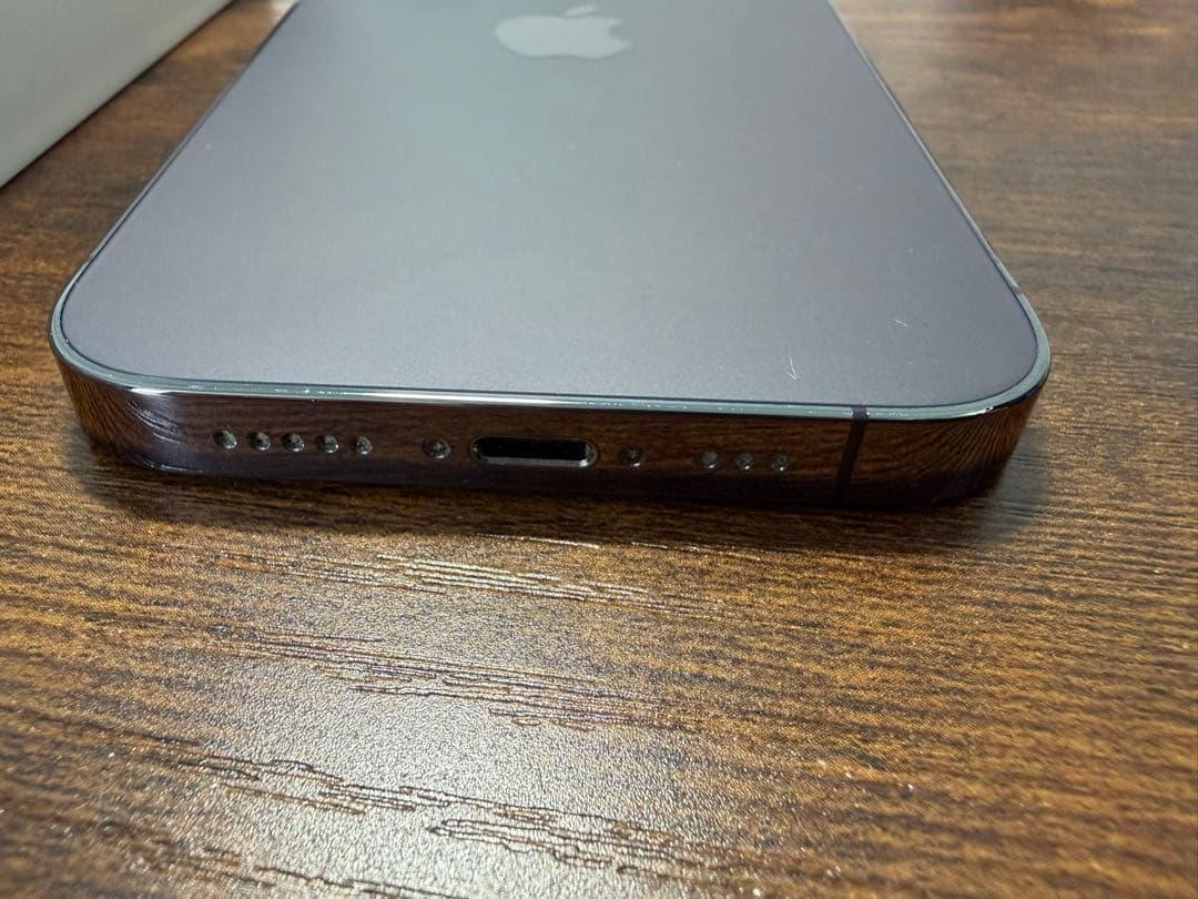 美品 Apple iPhone 14 Pro パープル 128GB SIMフリー