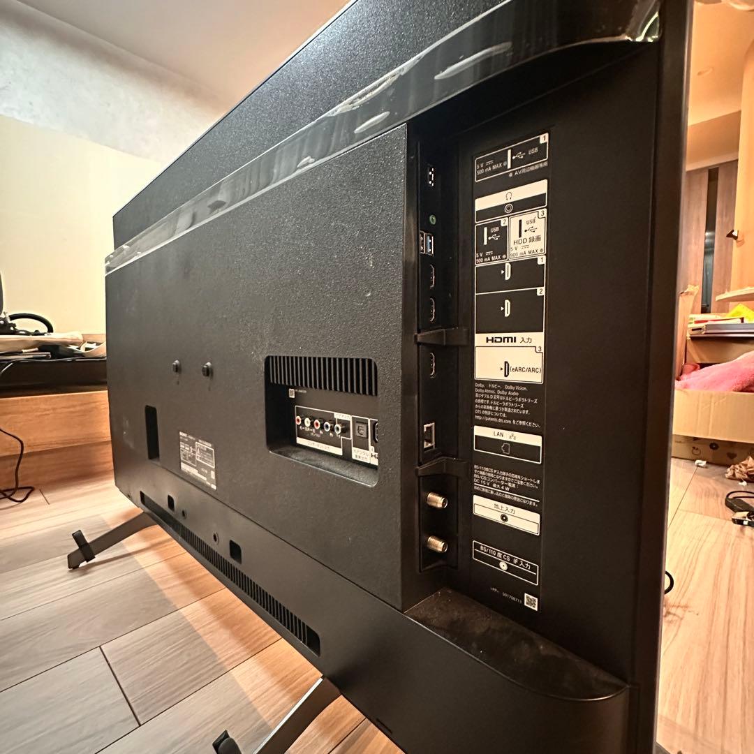 テレビ SONY BRAVIA KJ-43X8500H