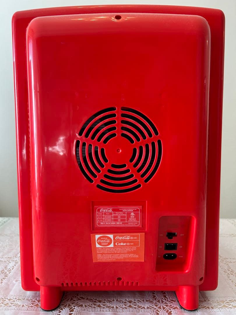 コカコーラCoca-Cola 冷蔵庫 ホッキョクグマデザイン ミニ冷蔵庫28缶