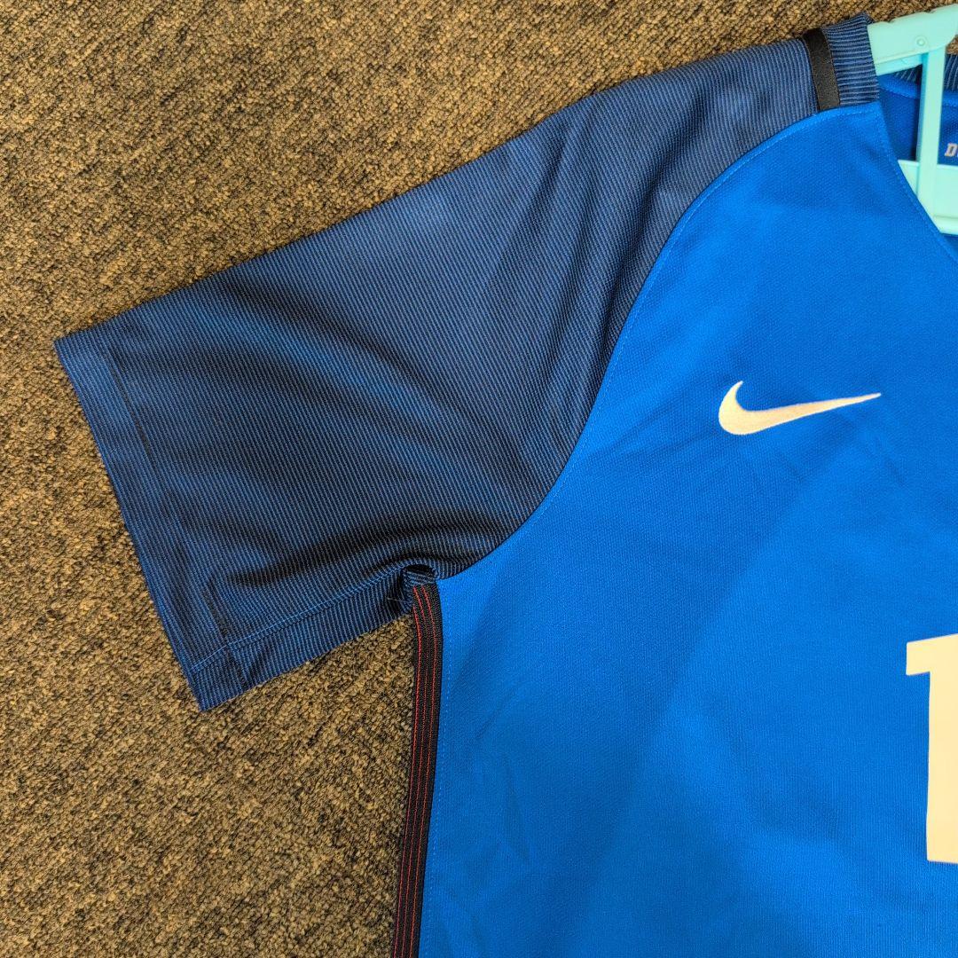 サッカーフランス代表ユニフォーム 背番号10 ジネディーヌ・ジダン 2016年