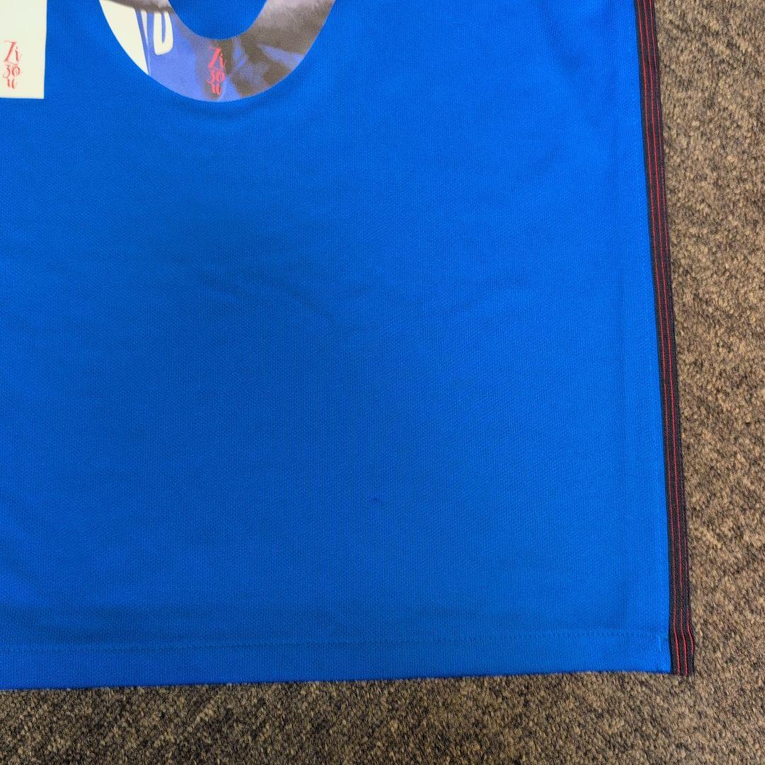 サッカーフランス代表ユニフォーム 背番号10 ジネディーヌ・ジダン 2016年