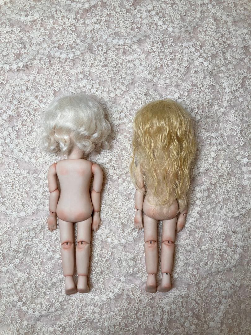 Seraページ　創作ビスクドール『flower fairy II 』