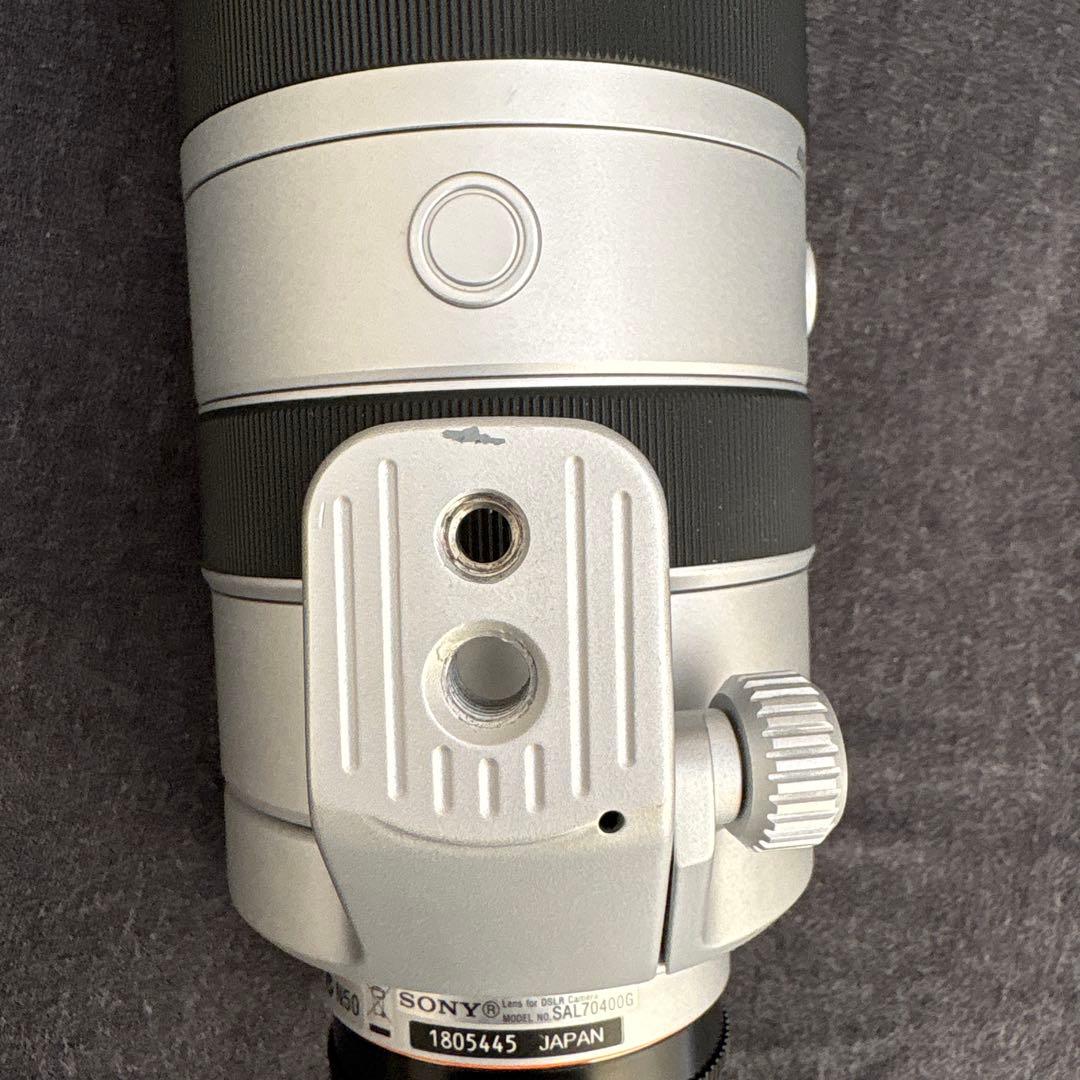 SONY 70-400mm F4-5.6 G SSM（初期型）