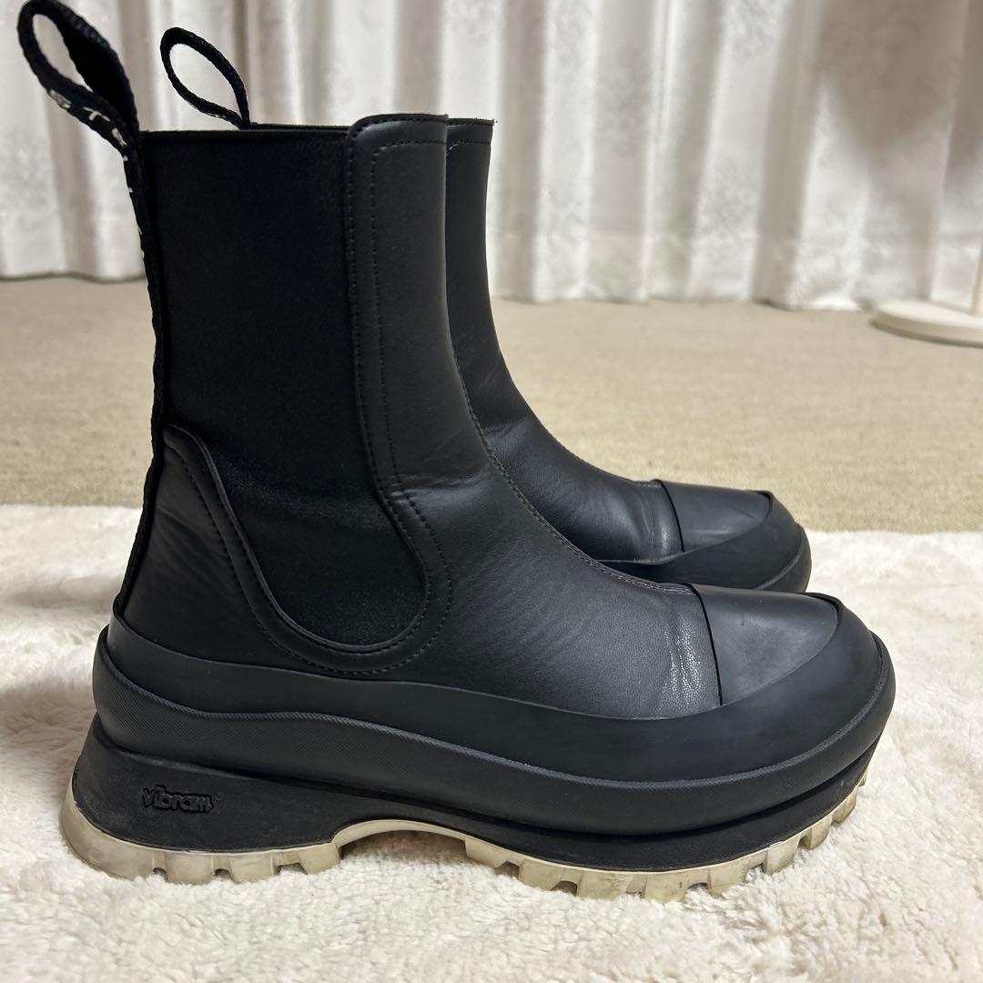 Stella McCartney boots サイドゴア