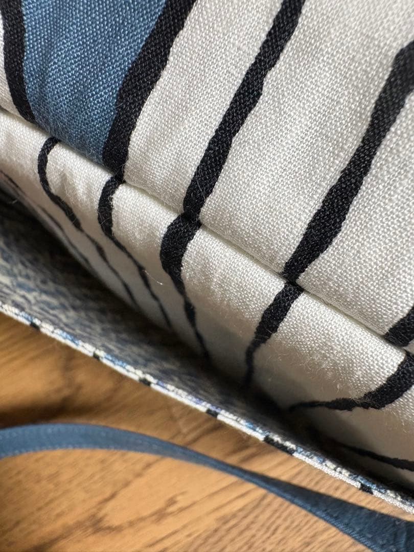 ミナペルホネン▫︎ハンドメイド▫︎ミディアムパン　ショルダーbag