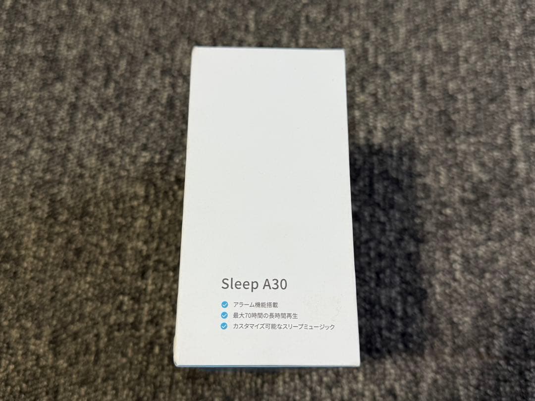【新品】 アンカー soundcore Sleep A30 睡眠 イヤホン