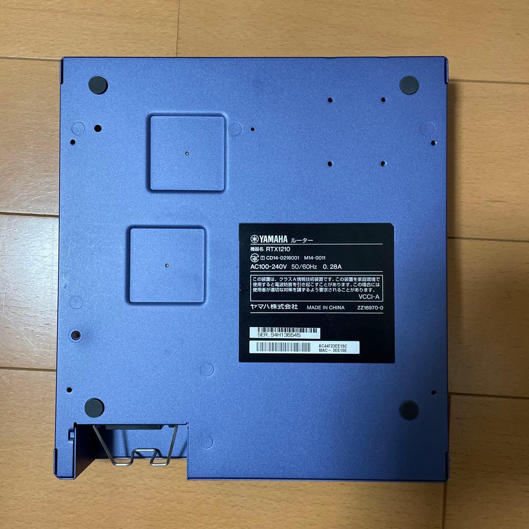 YAMAHA RTX1210 ルーター