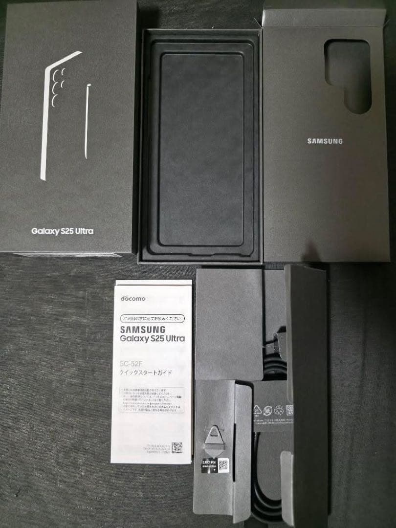 【chou⭐︎】Galaxy S25 Ultra 国内版 512GB