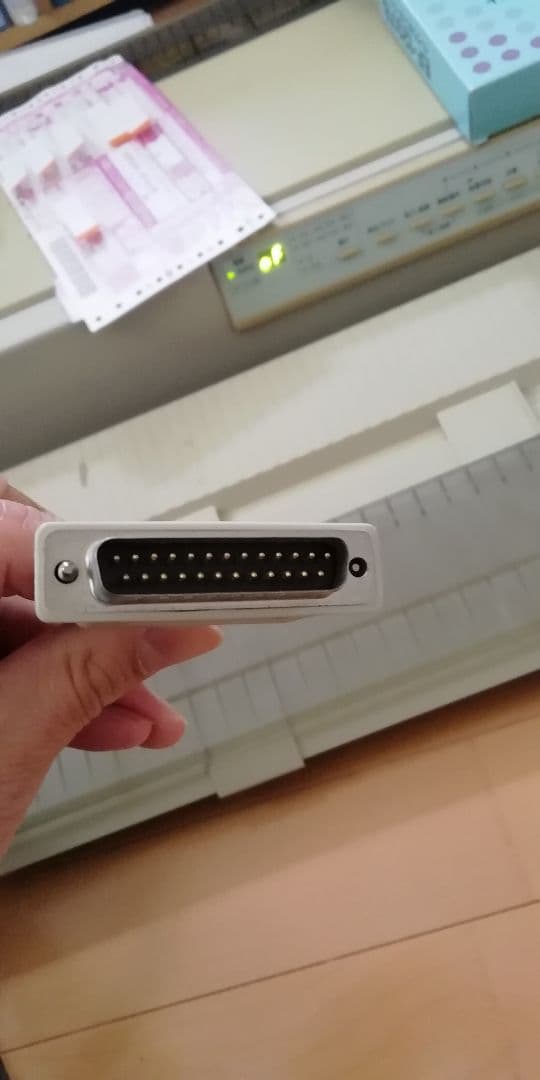 希少 動作確認済 NEC PC-PR201/63 プリンター