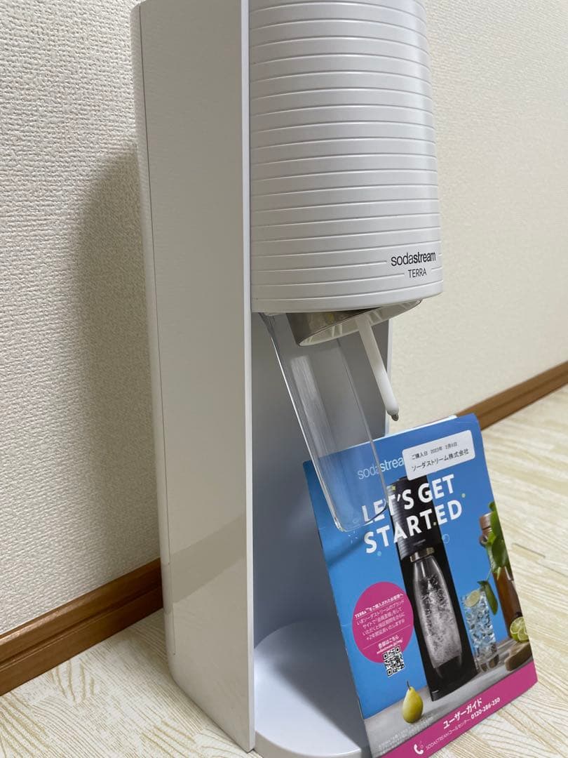 7/6まで！美品　ソーダストリーム　テラ