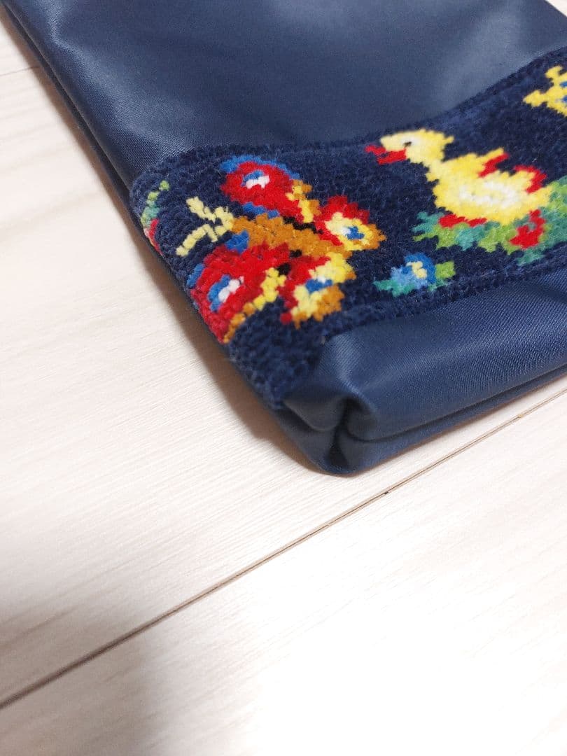 フェイラー 学校フェイラー ハイジ スマホショルダー ネイビー