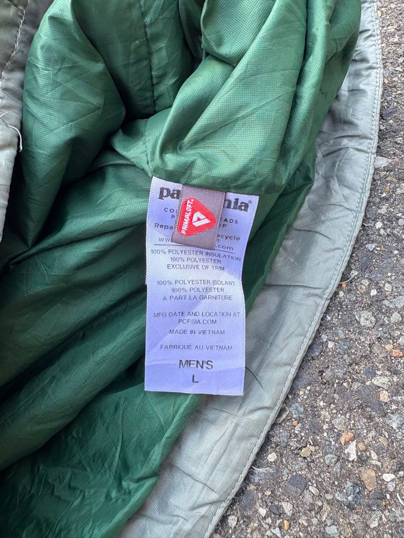 h*9様 パタゴニア ナノパフ ベスト サイズ L STY84241 FA14