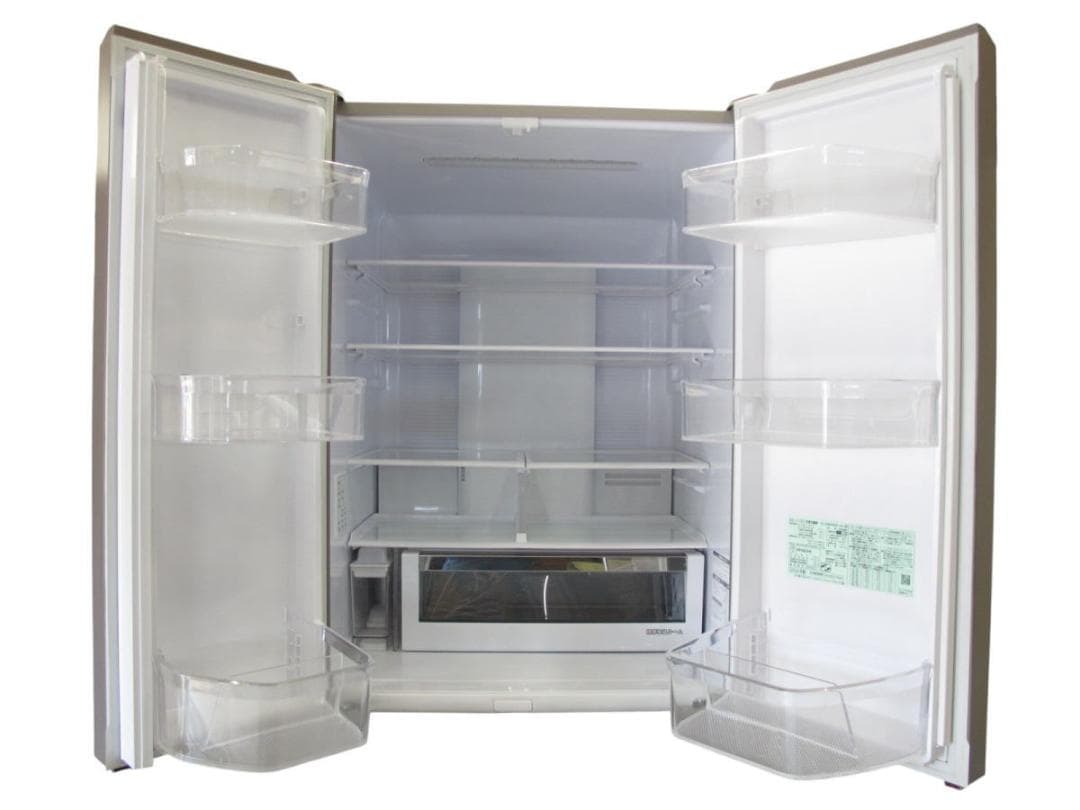 きっちゃん■美品■日立■冷凍冷蔵庫■475L■R-HW48N■引き取り限定