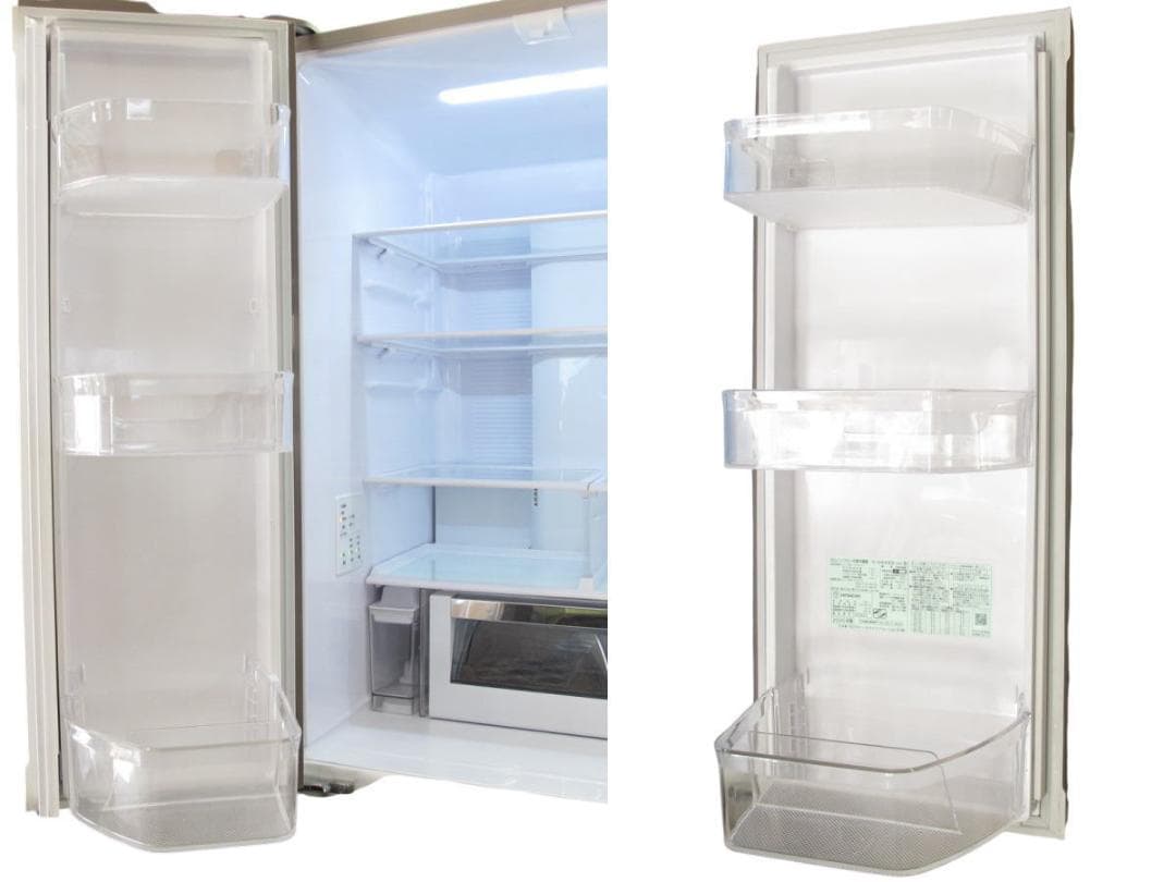 きっちゃん■美品■日立■冷凍冷蔵庫■475L■R-HW48N■引き取り限定