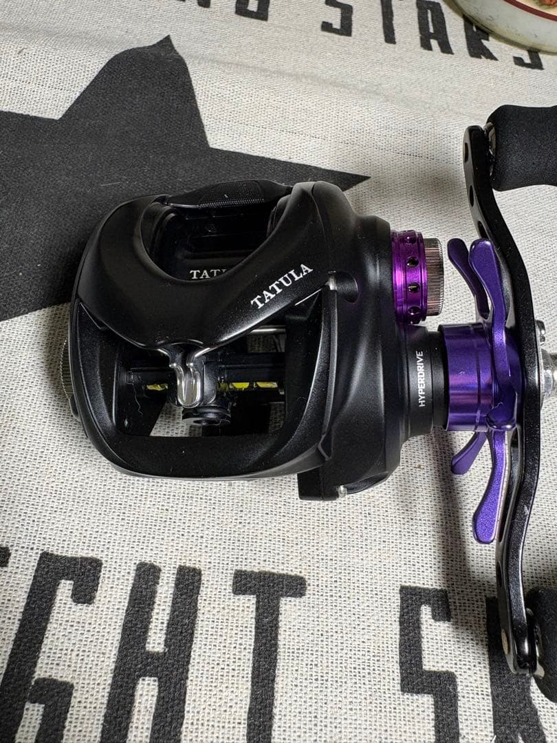 Daiwa24タトゥーラ美品カスタム