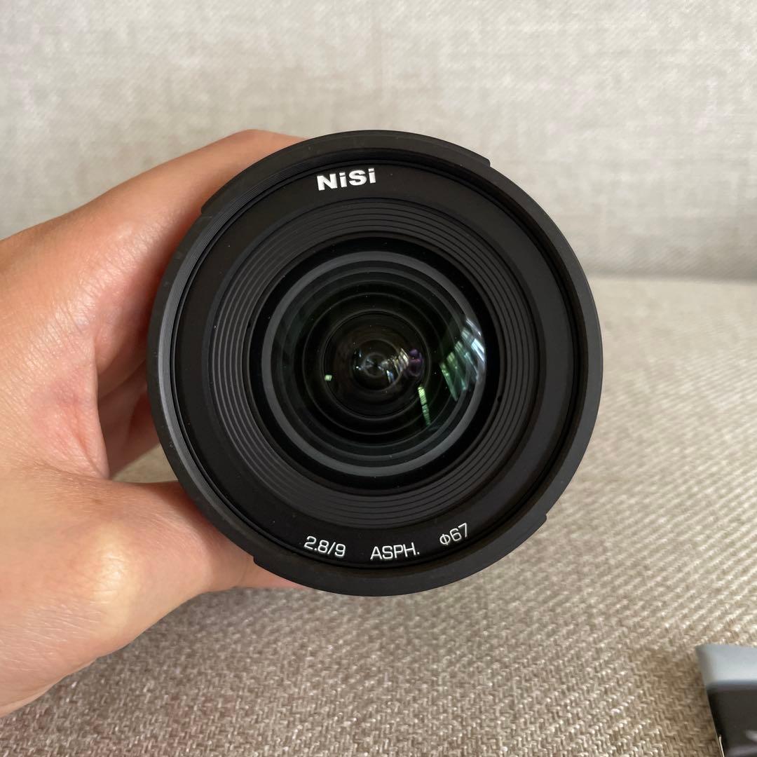 NiSi 広角レンズ 9mm F2.8 ASPH APS-C CanonRF