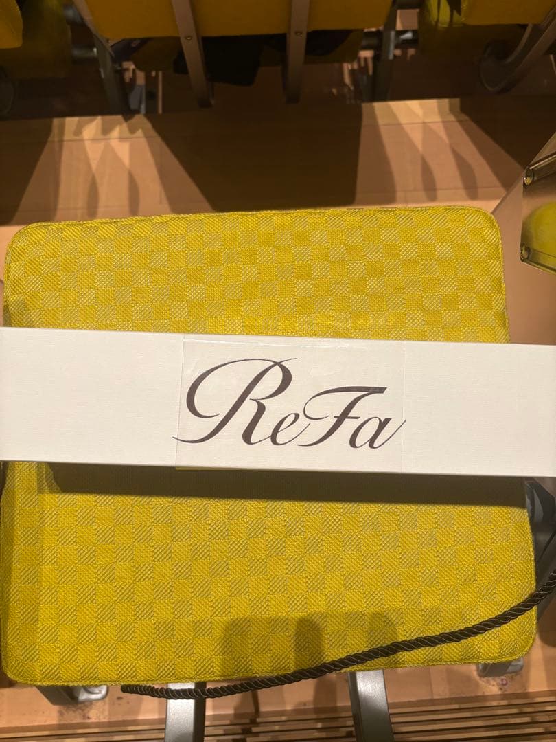 ReFa（リファ）　ストレートヘアアイロン新品未使用　定価22000円