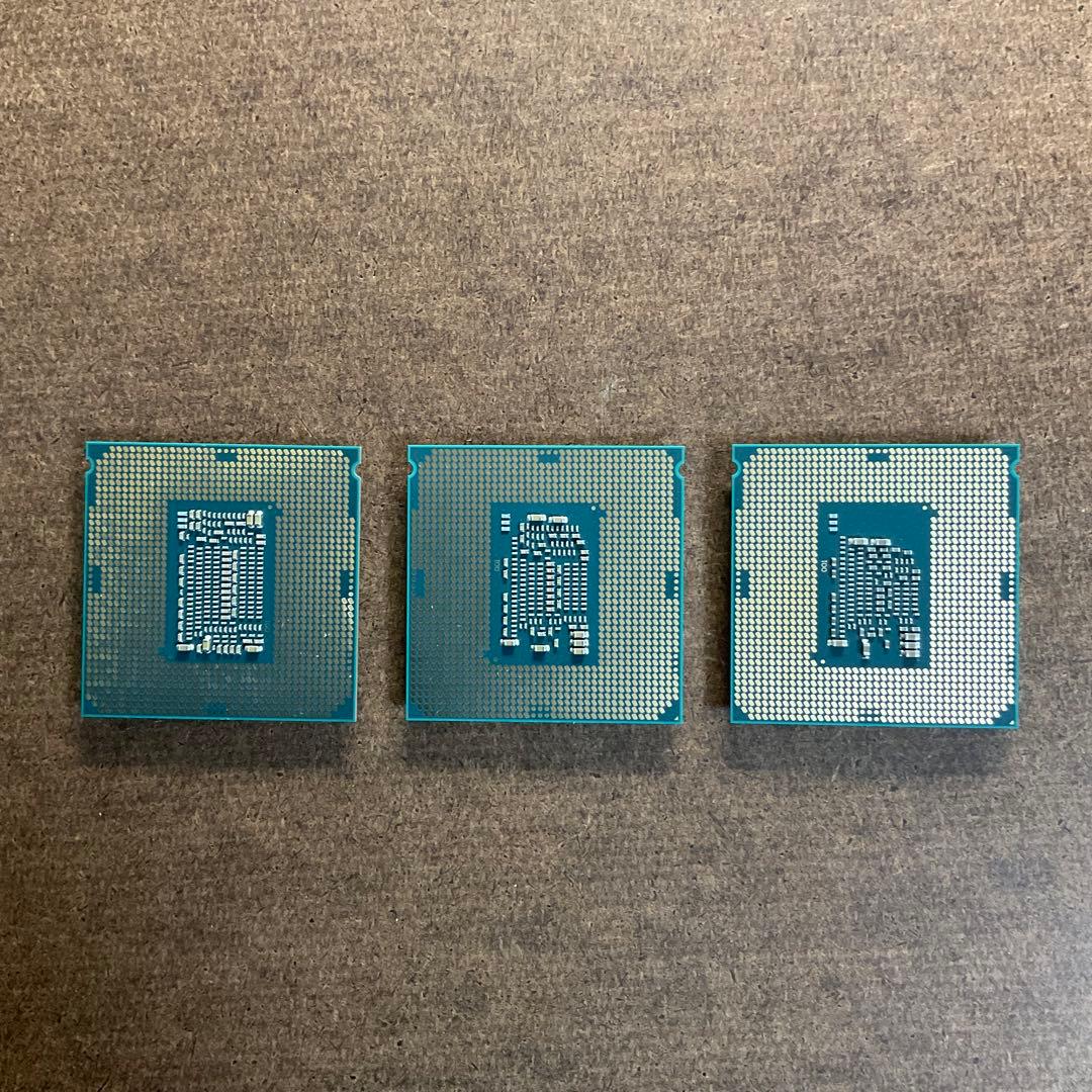 ジャンクCPU 3個セット