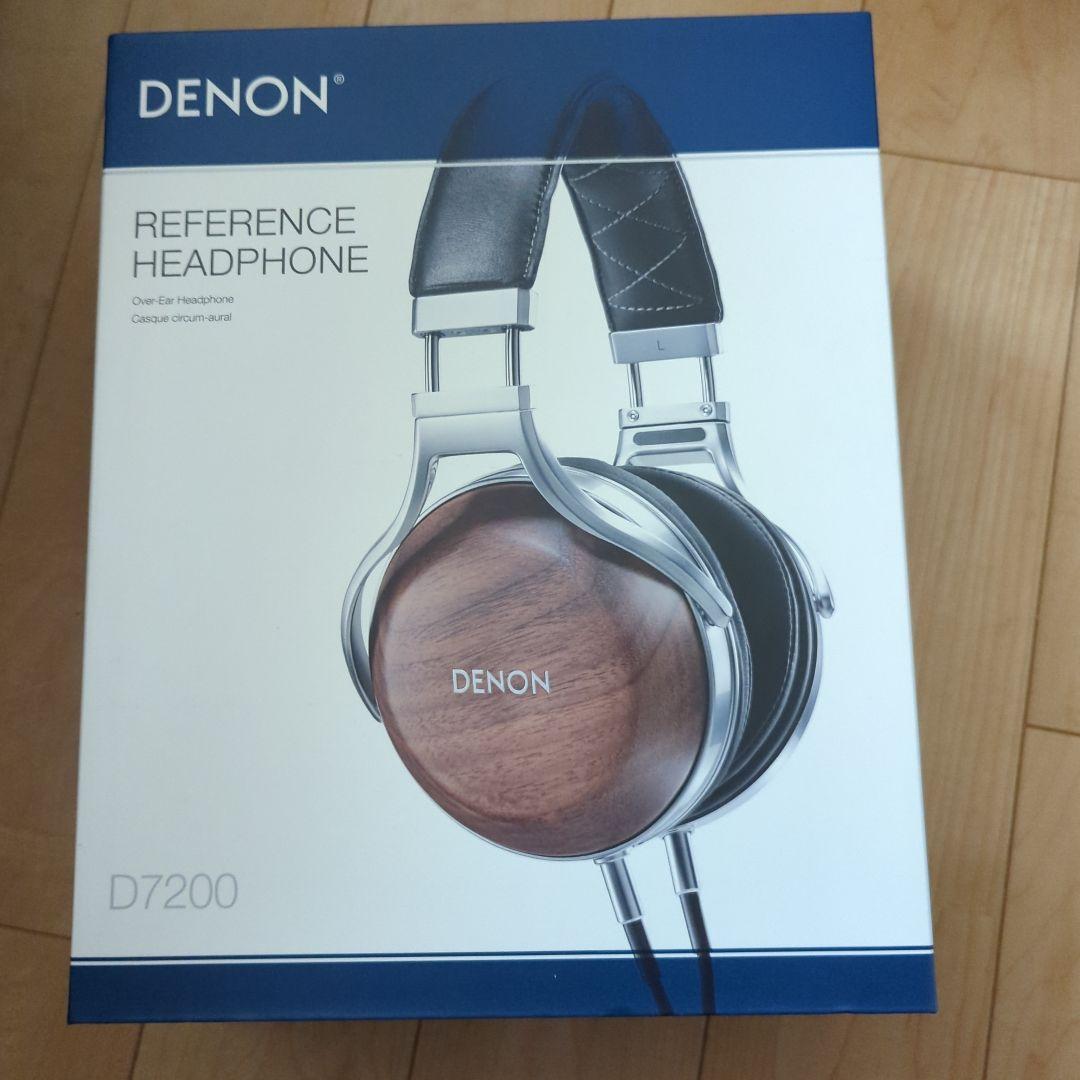 ヘッドホン DENON AH-D7200