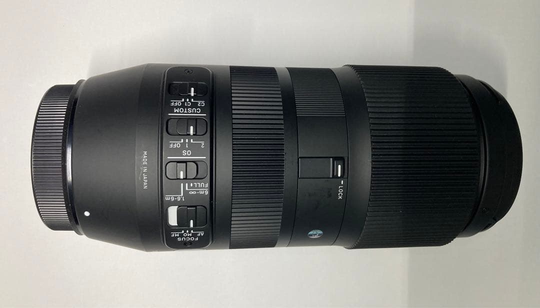SIGMA 100-400mm F5-6.3 DG レンズ、キャノン